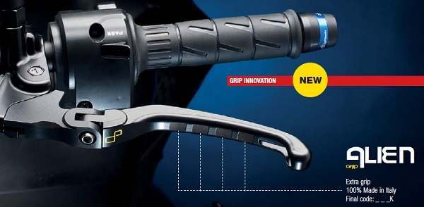 LighTech Alien Grip Lever Colour Inserts - Bild 2 von 2